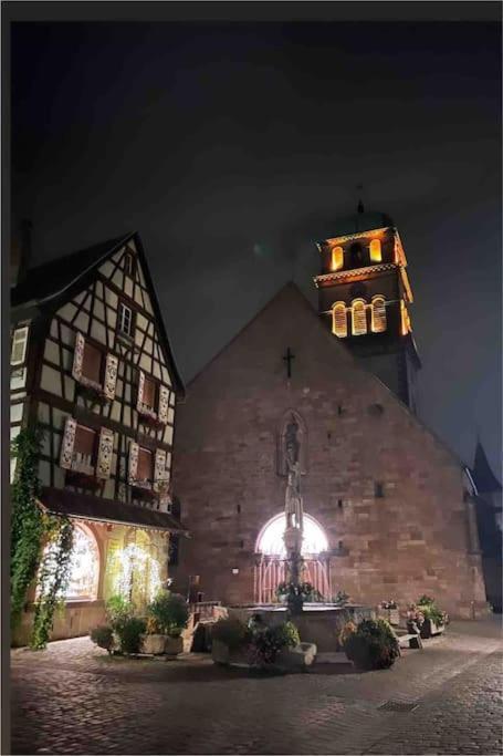 La Jolie Maison Bleue, Au Coeur De L'Alsace Kaysersberg-Vignoble Eksteriør bilde