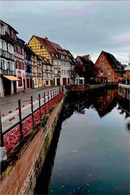 La Jolie Maison Bleue, Au Coeur De L'Alsace Kaysersberg-Vignoble Eksteriør bilde