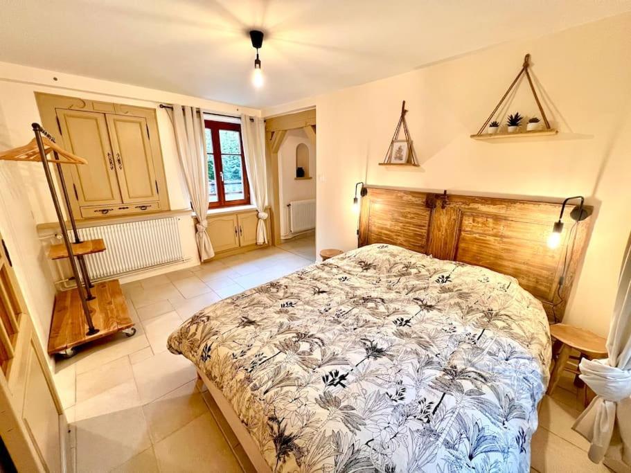 La Jolie Maison Bleue, Au Coeur De L'Alsace Kaysersberg-Vignoble Eksteriør bilde