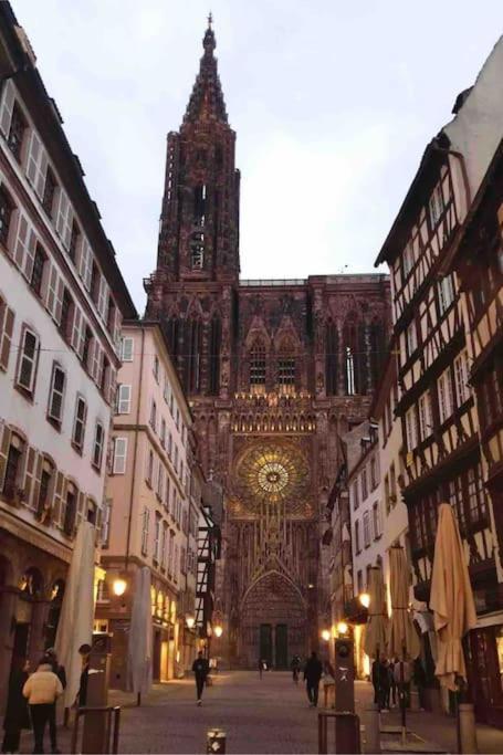 La Jolie Maison Bleue, Au Coeur De L'Alsace Kaysersberg-Vignoble Eksteriør bilde